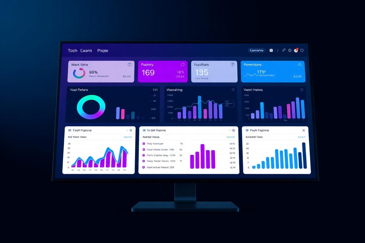 Prévia do projeto Dashboard Financeiro